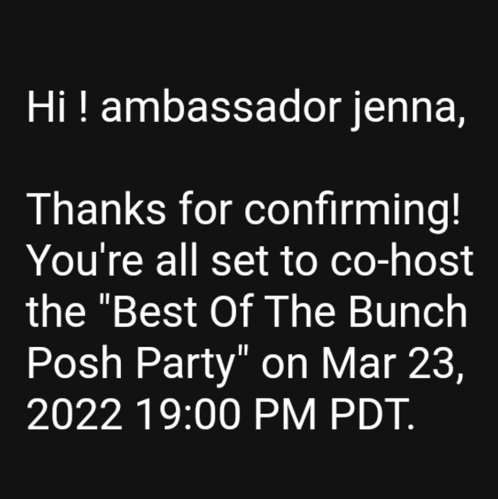 Thanks for a great party! - Picture 1 of 1